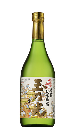 Junmai Ginjo Iwai 100%